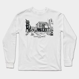 Santa Clarita - California Long Sleeve T-Shirt